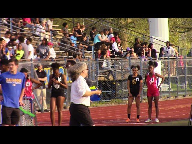 Shynae Deas wins 800m @Gahanna Relays 2017