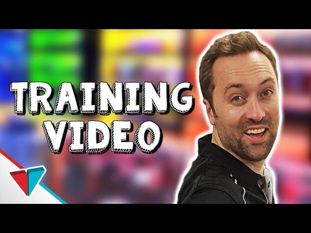 The worst corporate training video ever