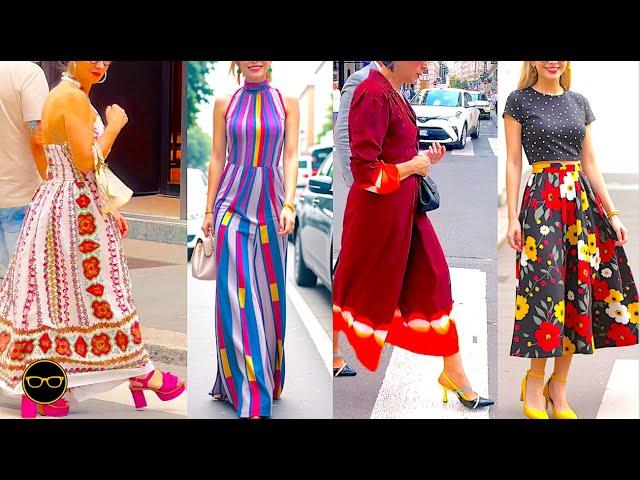 Milan Summer Beautiful Outfits Street Style 2024: How to look Sophisticated & Gorgeous in Summer