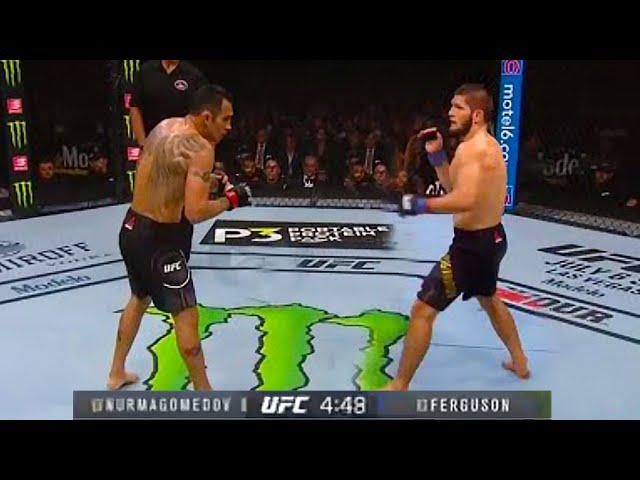 Хабиб Нурмагомедов vs Тони Фергюсон Бой на UFC 249 18 Апреля 2020