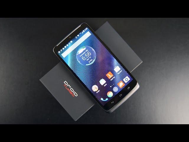 Motorola Droid Turbo: Unboxing & Review