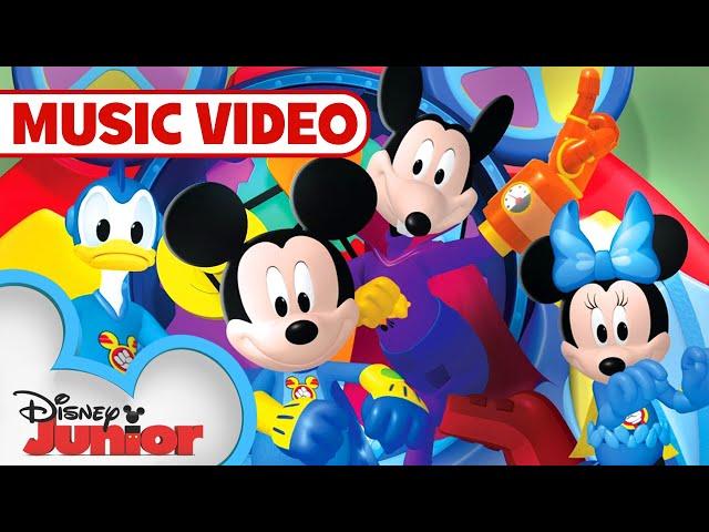 Super Hero Hot Dog Dance | Mickey Mouse Clubhouse | @disneyjr