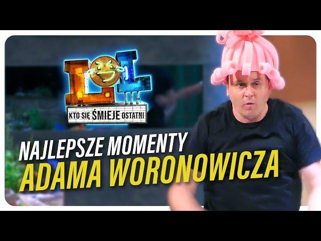 Najlepsze momenty Adama Woronowicza | LOL 2 | Prime Video Polska