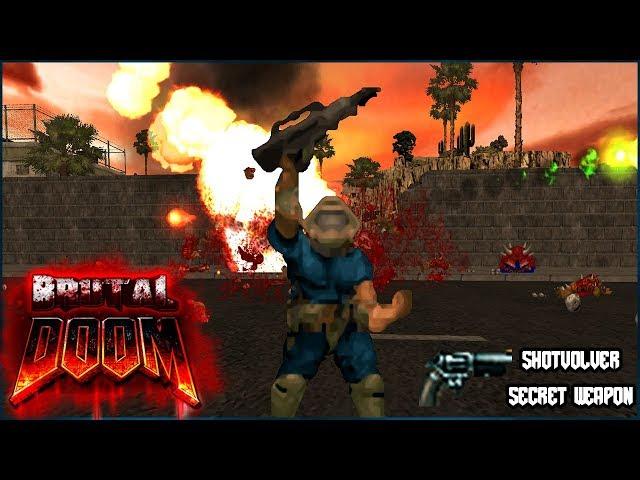 BRUTAL DOOM V21 RC8 - Extermination Day PreBeta, THE SHOTVOLVER!