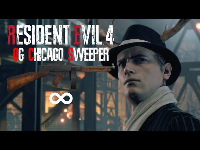 Resident Evil 4 Remake - OG Chicago Sweeper Only in Professional Full Gameplay