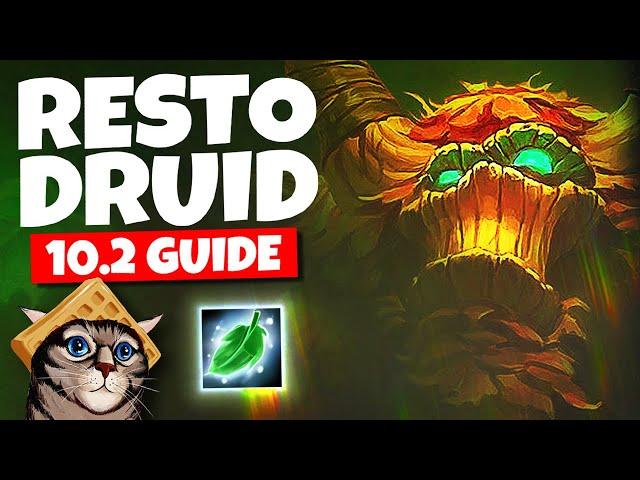 Restoration Druid Guide for Mythic+  [Dragonflight 10.2]