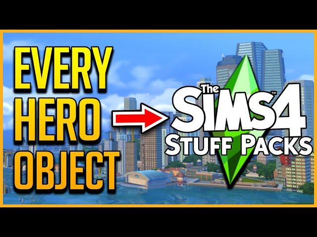 What Do You Get? ALL Sims 4 Stuff Pack Gameplay Features!