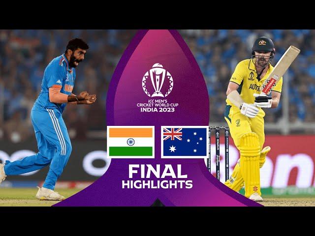 Cricket World Cup 2023 Final | IND v AUS | Highlights