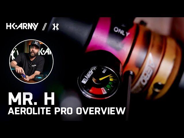 HK Army Aerolite PRO Regulator Overview by Mr. H