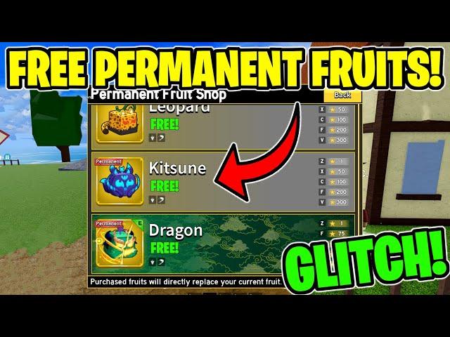 HOW TO GET FREE PERMANENT FRUITS IN BLOX FRUITS!