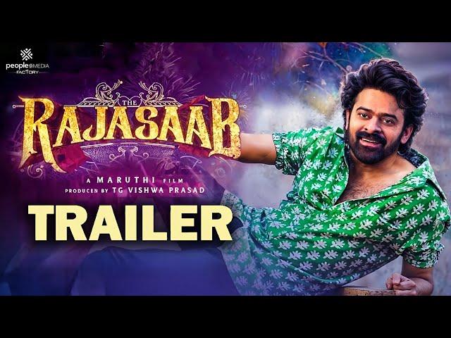 Raja Saab Official Trailer | Prabhas | Maruthi | Thaman | Malavika Mohan | People Media Factory