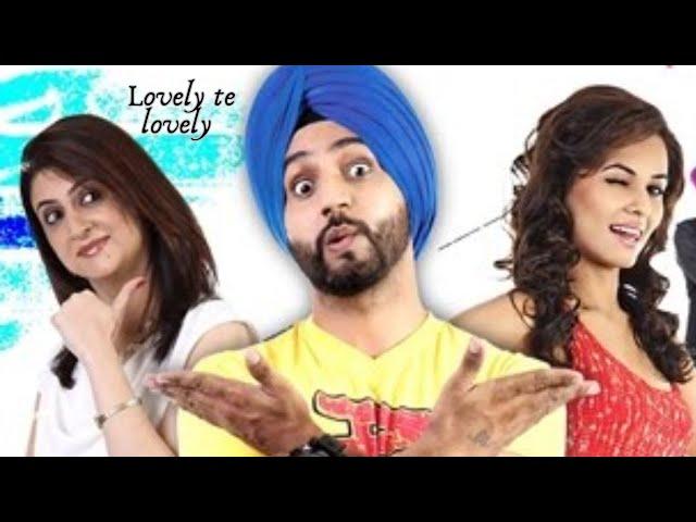 Lovely Te Lovely | Full Movie | Hardeep Gill | New Comedy Movie 2024