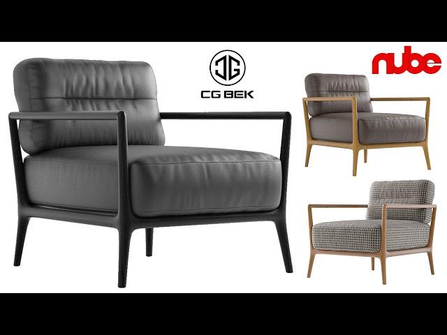 Modeling Chair Tutorial - Nube CARLTON - Autodesk 3ds Max #1