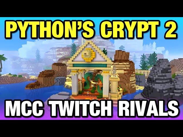 Python's Crypt is back! (MCC Twitch Rivals Updates)