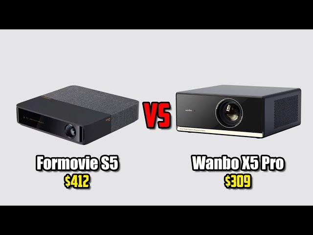 Formovie S5 vs Wanbo X5 Pro - In-Depth Comparison - Why Buy DLP Projector Over LCD Projector?