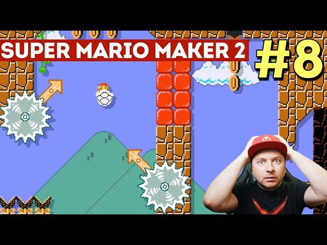 "DARK SOULS" В SUPER MARIO MAKER 2