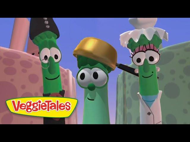 VeggieTales | A Christmas Tale of Compassion ️ | The Story of Fibber-o-loo