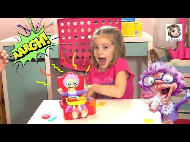 GREEDY GRANNY - Wer schafft es Omas Kekse zu klauen? - KEKS KARACHO | Tomy Kinderspiel mit Action