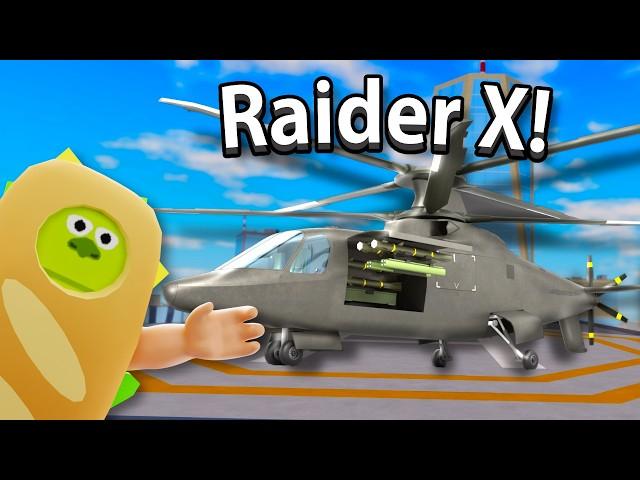 Raider X Update is HERE in War Tycoon!