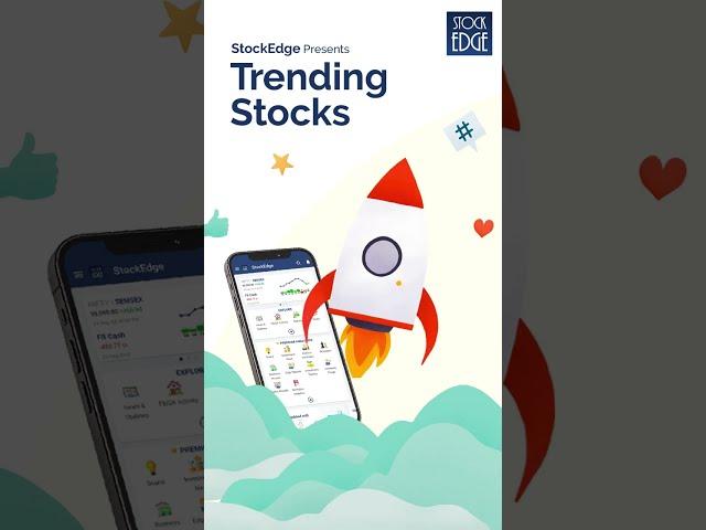 Trending Stocks | StockEdge | Video #4 #shorts