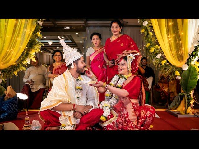 Bengali Wedding Video || UPASANA X CHANDAN || CINEMATIC WEDDING VIDEO RIG PHOTOGRAPHY 2022 FULL HD