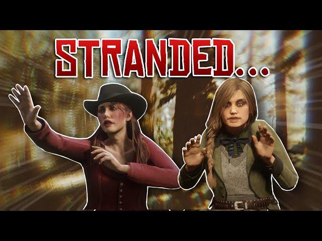 RDR2 Roleplay.....but we got stranded