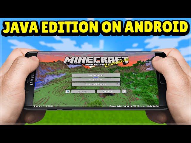 How you can play Minecraft Java Edition PC on ANY Android Tablet or Phone tutorial (2022 Download)