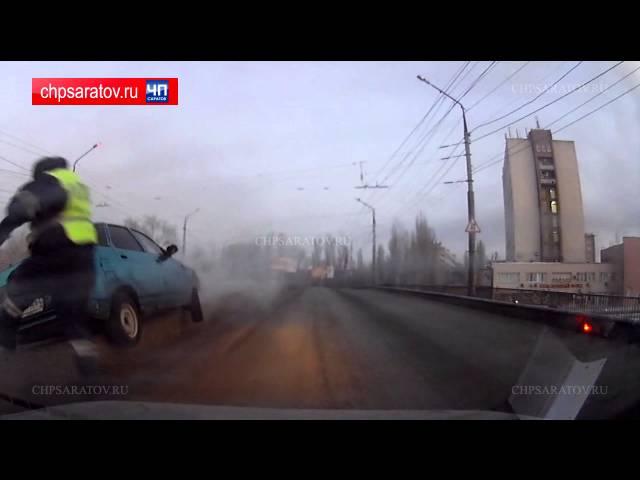 ЧП-САРАТОВ.   "ПОГОНЯ ЗА ЭЛЬМИРЧИКОМ" ВИДЕО ИЗ ПАТРУЛЬНОГО АВТОМОБИЛЯ И КОМЕНТАРИЙ ПОЛИЦИИ