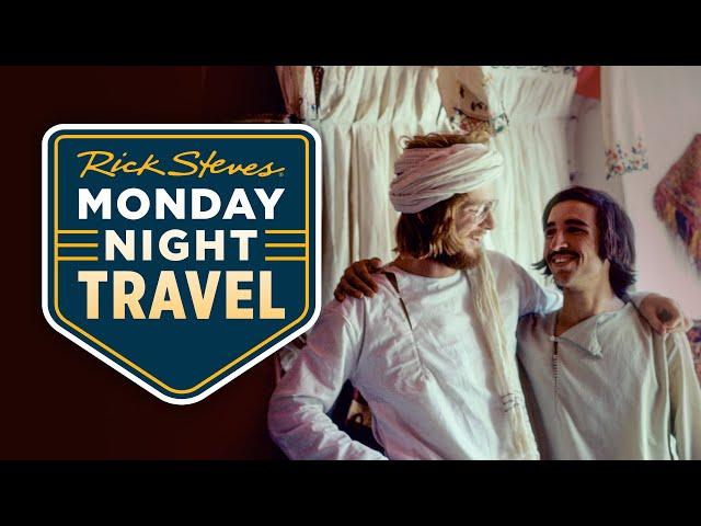 On the Hippie Trail Through Afghanistan and India, 1978