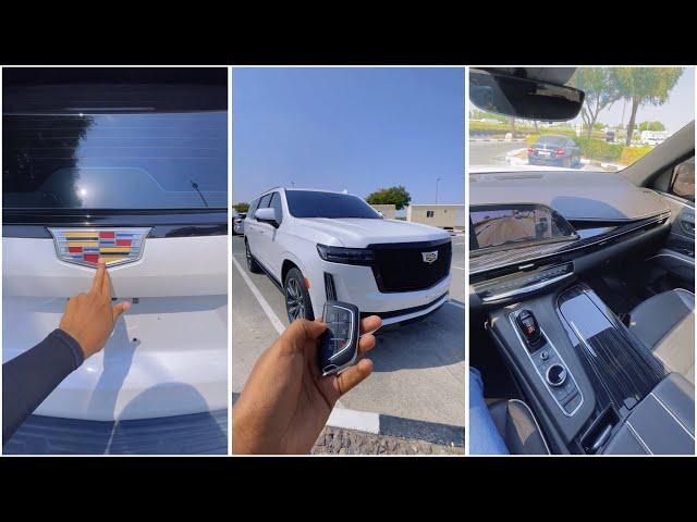 cadillac escalade 600 2022 | Interior & Exterior #escalada