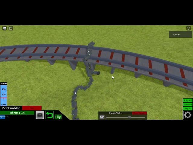 Tutorial on my upgraded snake in Roblox Plane Crazy