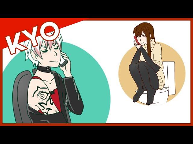 MC Seduces Saeran From The Toilet (Hilarious Mystic Messenger Comic Dub)