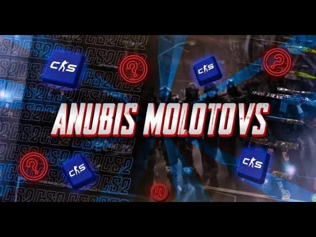 CS2 Anubis Molotovs Tutorial - Learn the Best Anubis Molotov Spots