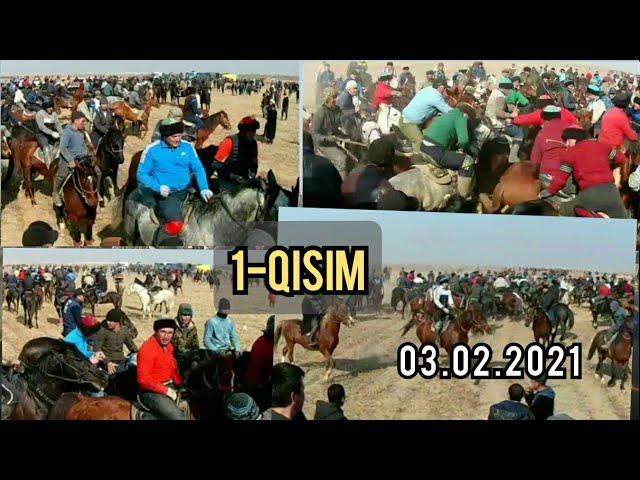 SIRDARYO FARHAD3 ULOQ-KOPKARI. 1-QISIM 03.02.2021