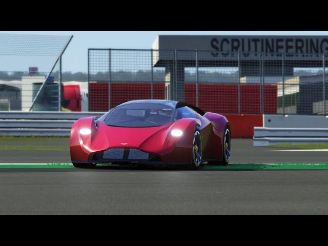 Aston Martin DP-100 Vision Gran Turismo Top Gear Testing