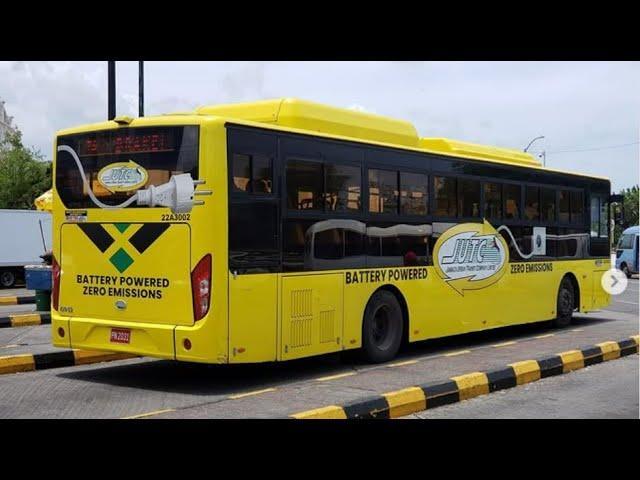 JUTC 2022 Ankai G912 (Electric)on route 74