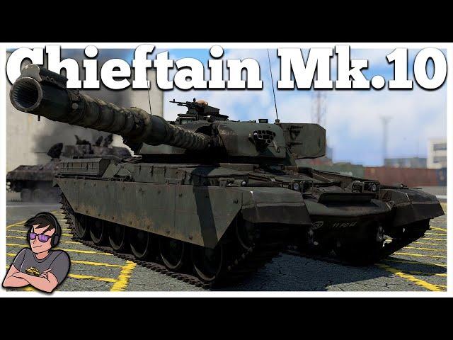 The Old British Brute - Chieftain Mk.10 - War Thunder