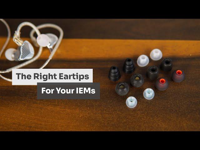 Understanding different kinds of eartips for your Earphones or IEMs