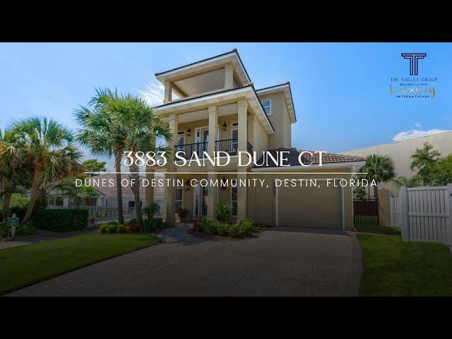 Property Showcase • Luxurious 4-Bedroom House for Sale in Dunes of Destin | The Talley Group