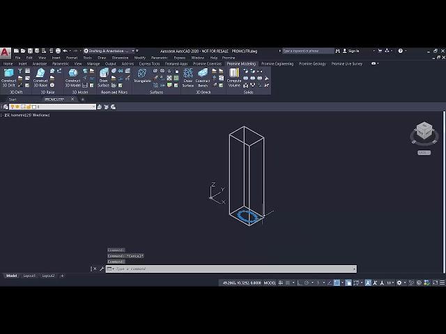 Promine AutoCAD Tip of the Week: PROMCUTR Command