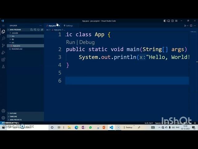 How to increase font size in visual studio code | increase font size in vs..