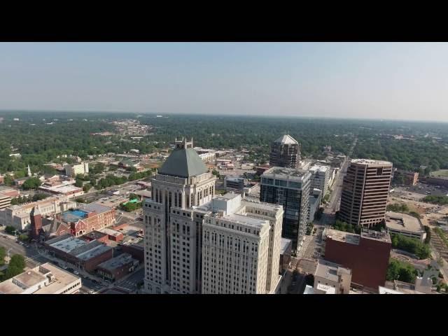 Downtown Greensboro, NC