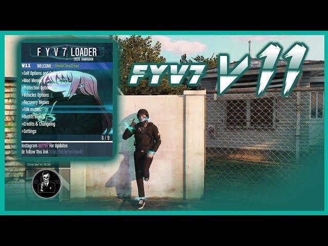 [GTA5/PS3] FYV7 Modloader V11 | Ramadan 2020 ️ + Download (Hen/Dex/Cex)