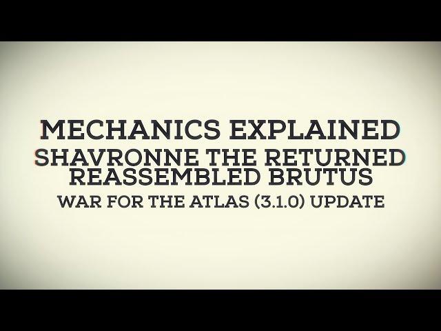 Mechanics Explained - Shavronne the Returned