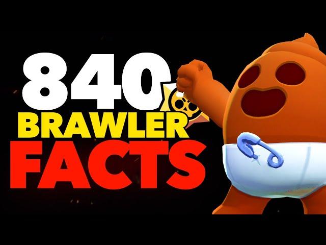 10 Facts for EVERY Brawler! (NEW EDITION!!)