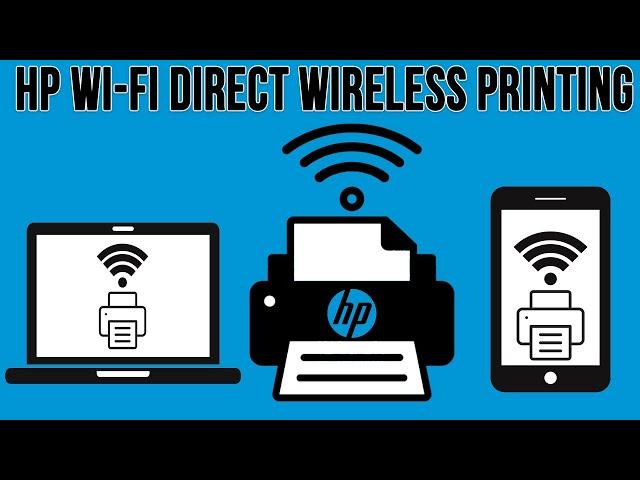 How to Enable HP Wi-Fi Direct Printing and Find your Wireless Printer Name and Password