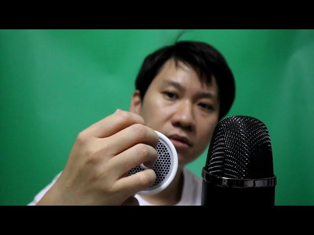 ASMR Tapping Hair Dryer Sounds