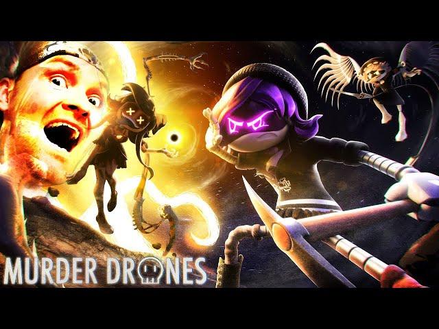 THE COOLEST ENDING EVER! ► MURDER DRONES - Episode 8: Absolute End | VIKTOR - REACTOR