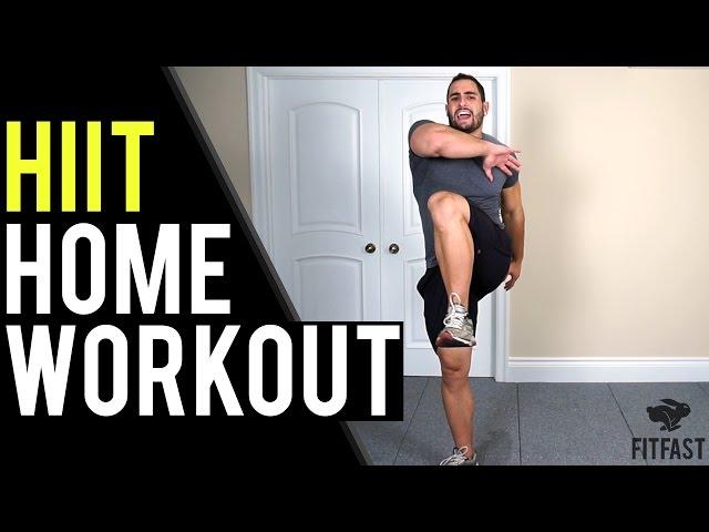 15 Minute HIIT Workout For Fat Loss | Home Workout Without Equipment