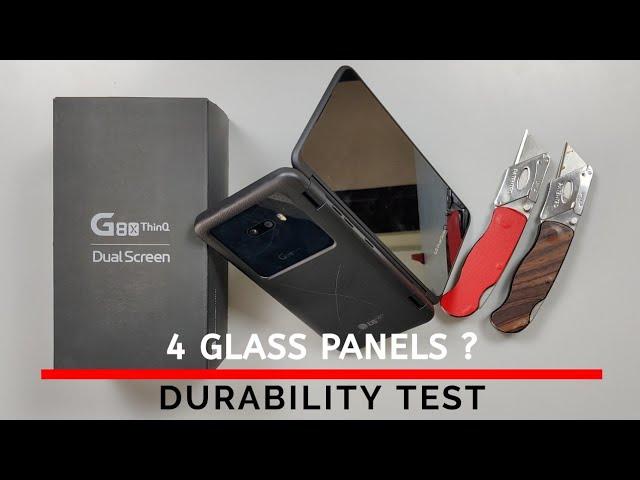 LG G8x ThinQ Durability Test - Better than Samsung Galaxy Z Fold 2 ?